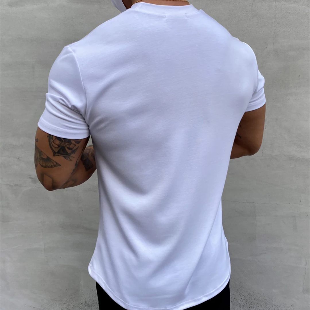 Camiseta Longline Masculina Halter