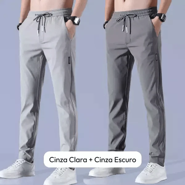 Calça Masculina Slim Comfort 3.0 [COMPRE 1 LEVE 2]