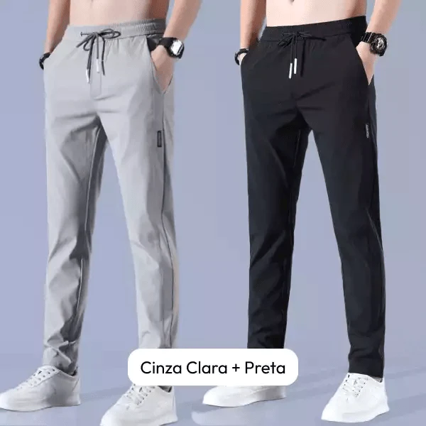 Calça Masculina Slim Comfort 3.0 [COMPRE 1 LEVE 2]