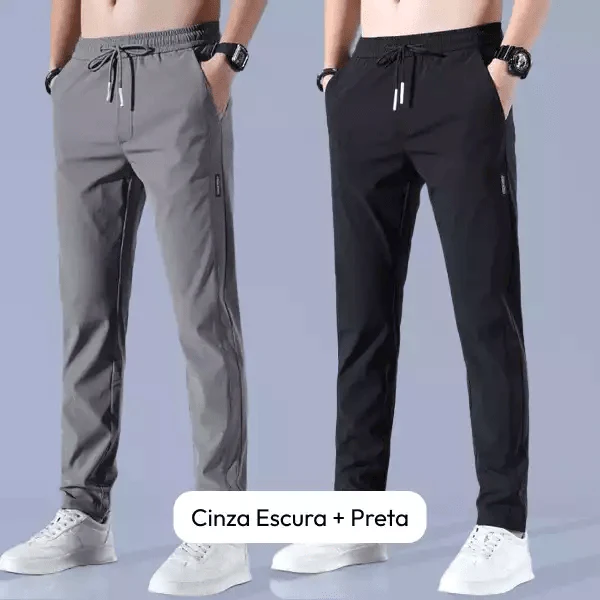 Calça Masculina Slim Comfort 3.0 [COMPRE 1 LEVE 2]