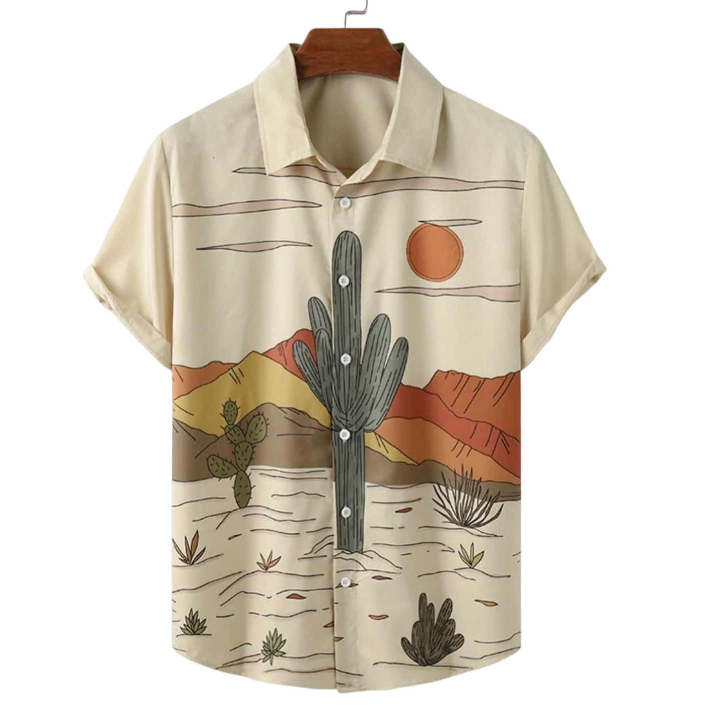 Camisa Manga Curta Desert