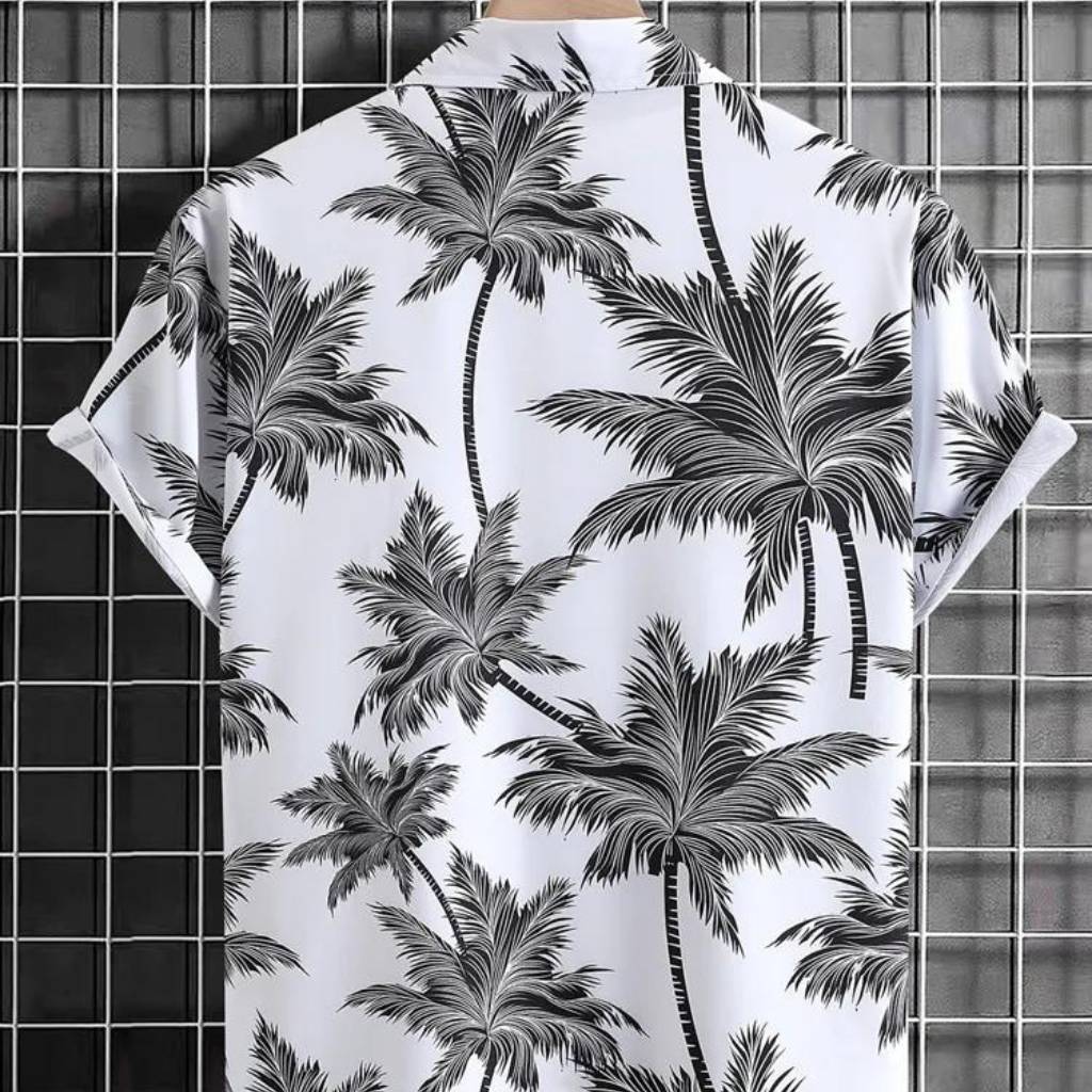 Camisa Manga Curta Tropical