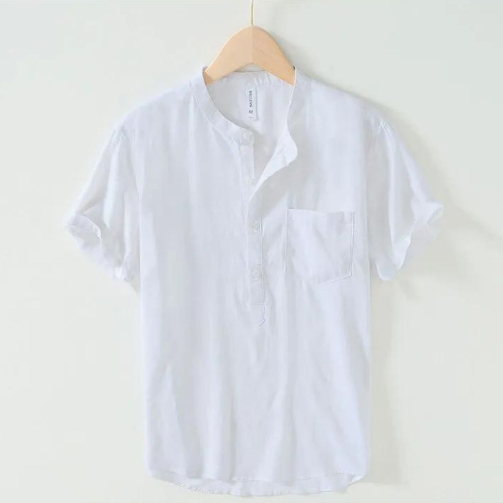 Camisa de Linho Masculina Autêntic