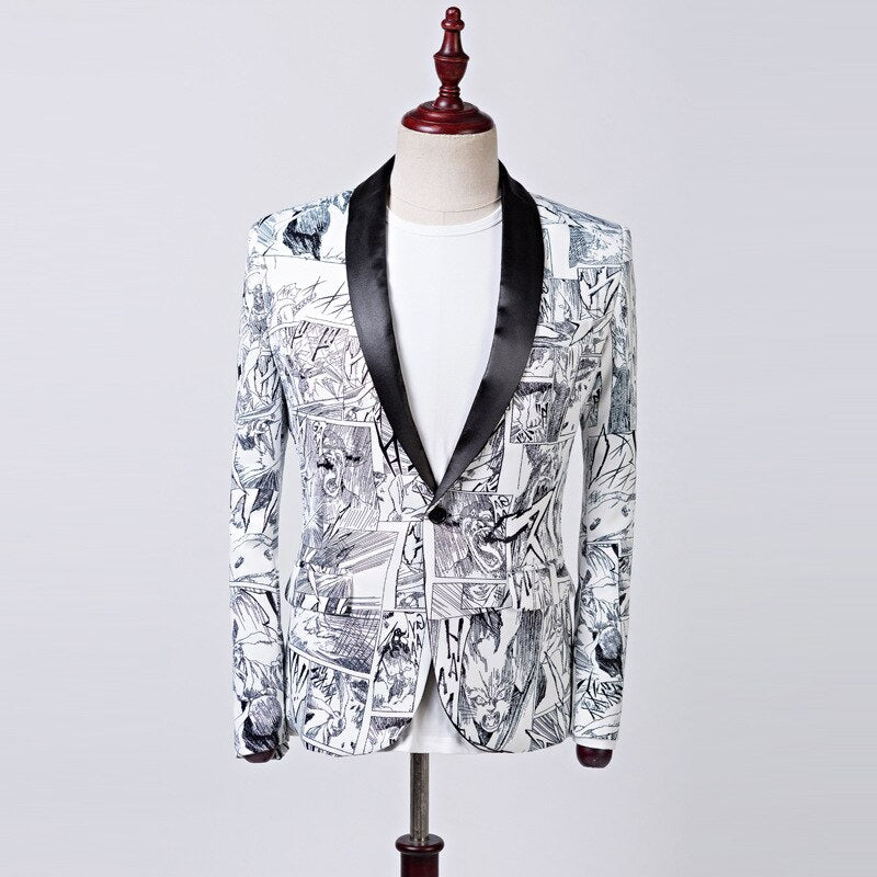 Blazer Masculino Cysnau