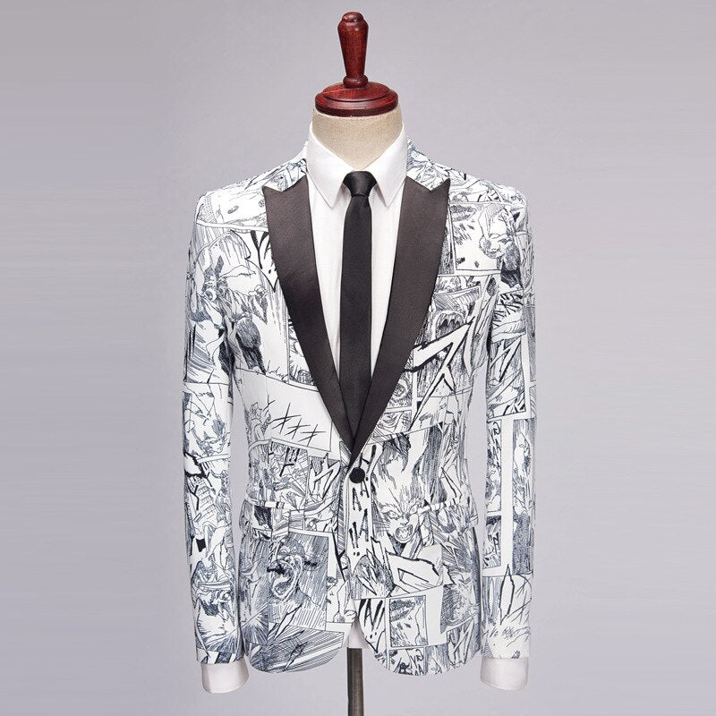 Blazer Masculino Cysnau