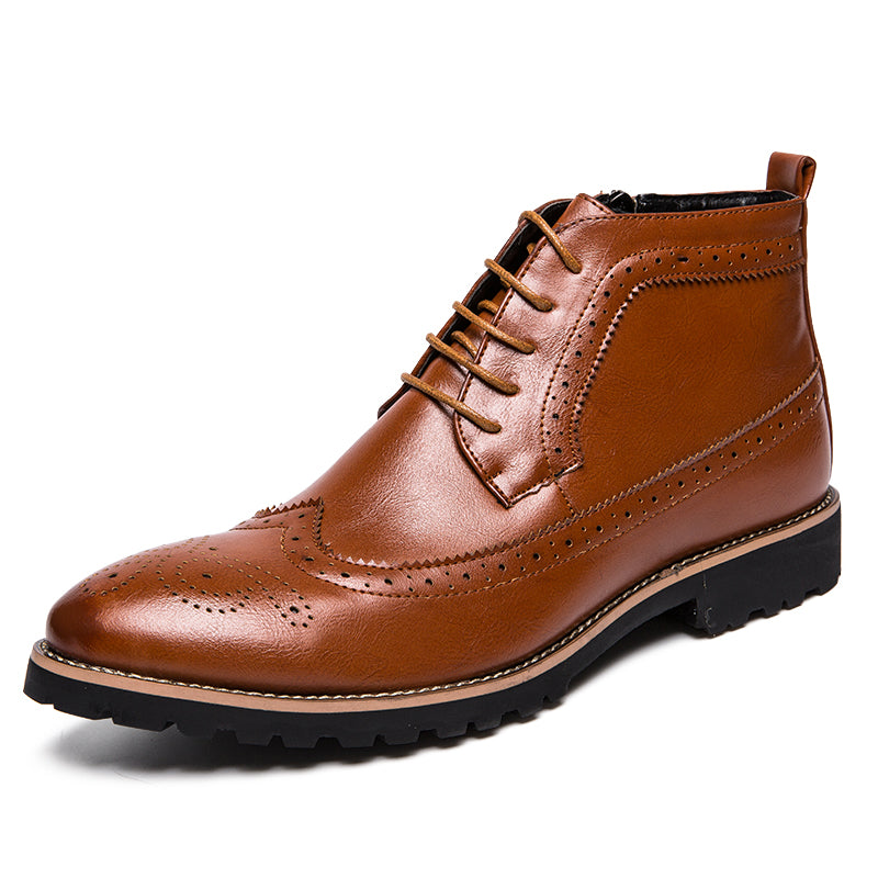 Bota De Couro Ferreroam