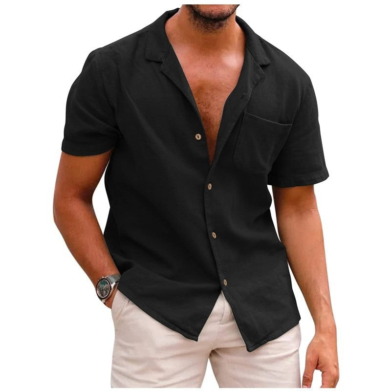 Camisa Manga Curta Breeze