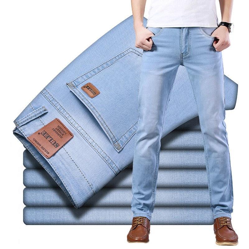 Calça Jeans Masculina Slim Aventor