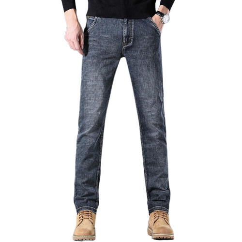 Calça Jeans Masculina Casual Classic