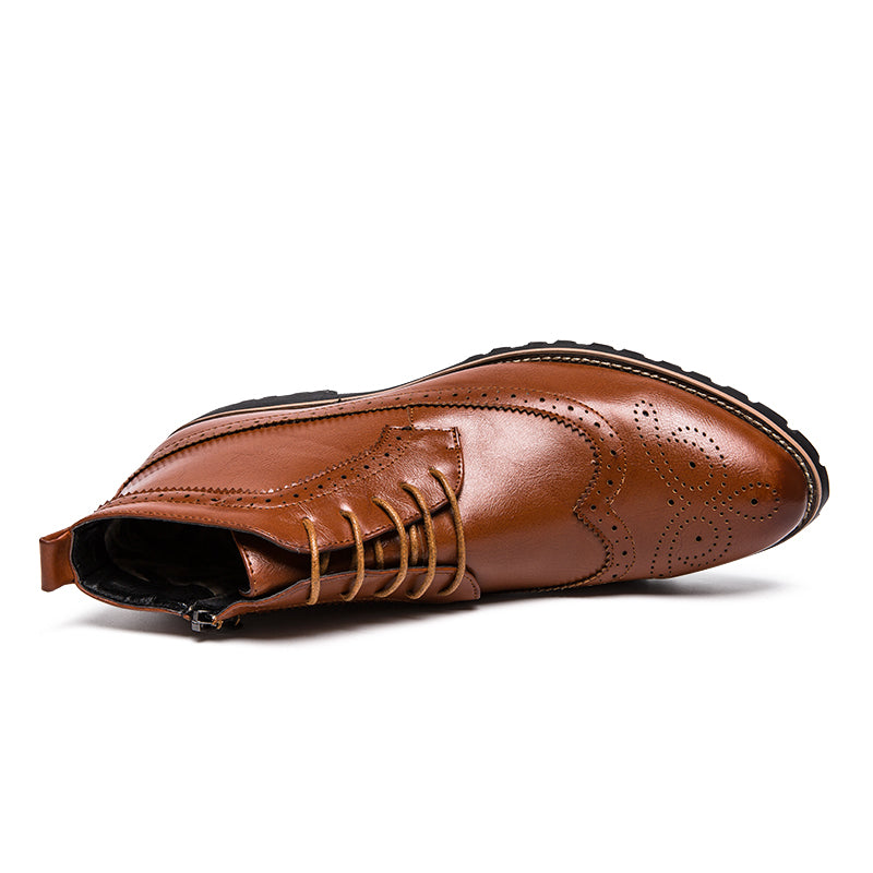 Bota De Couro Ferreroam